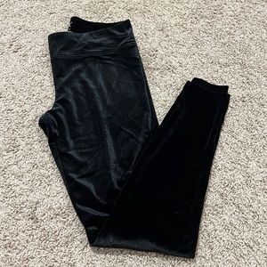 New York & Company Velour Leggings